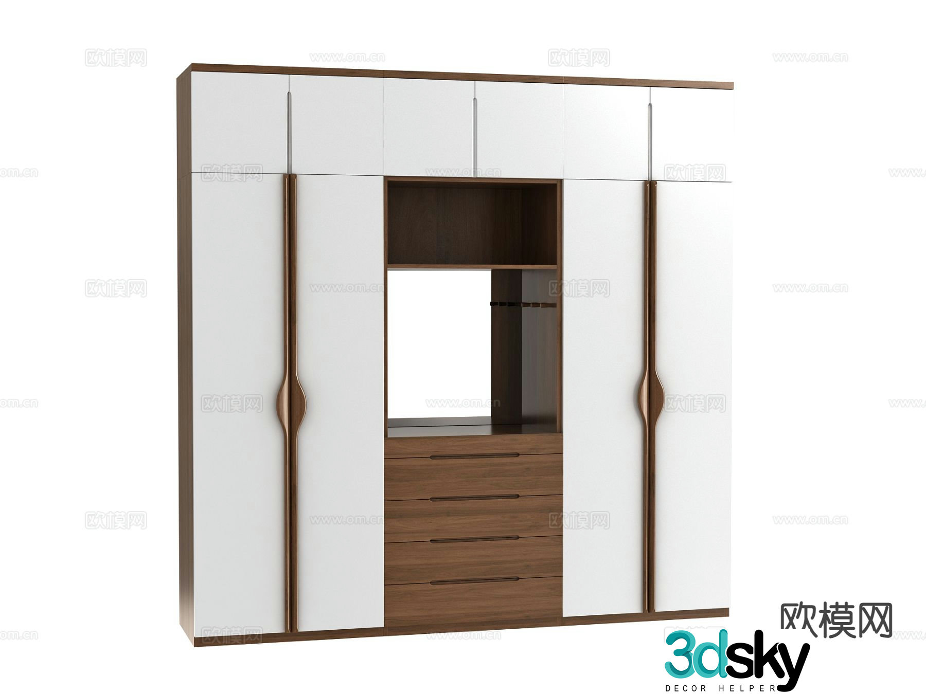 Wardrobe Wardrobe 3d model