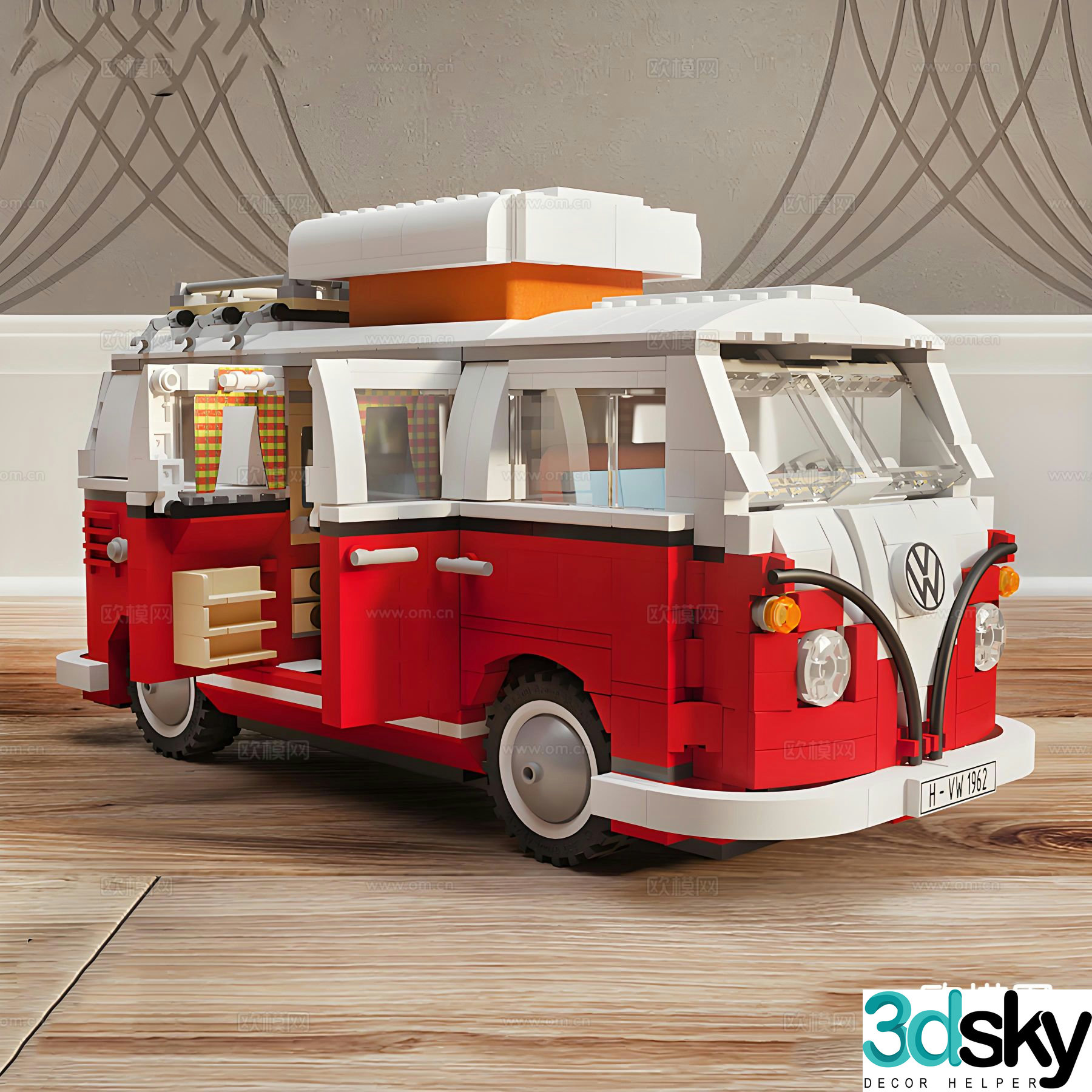toy car 3d model