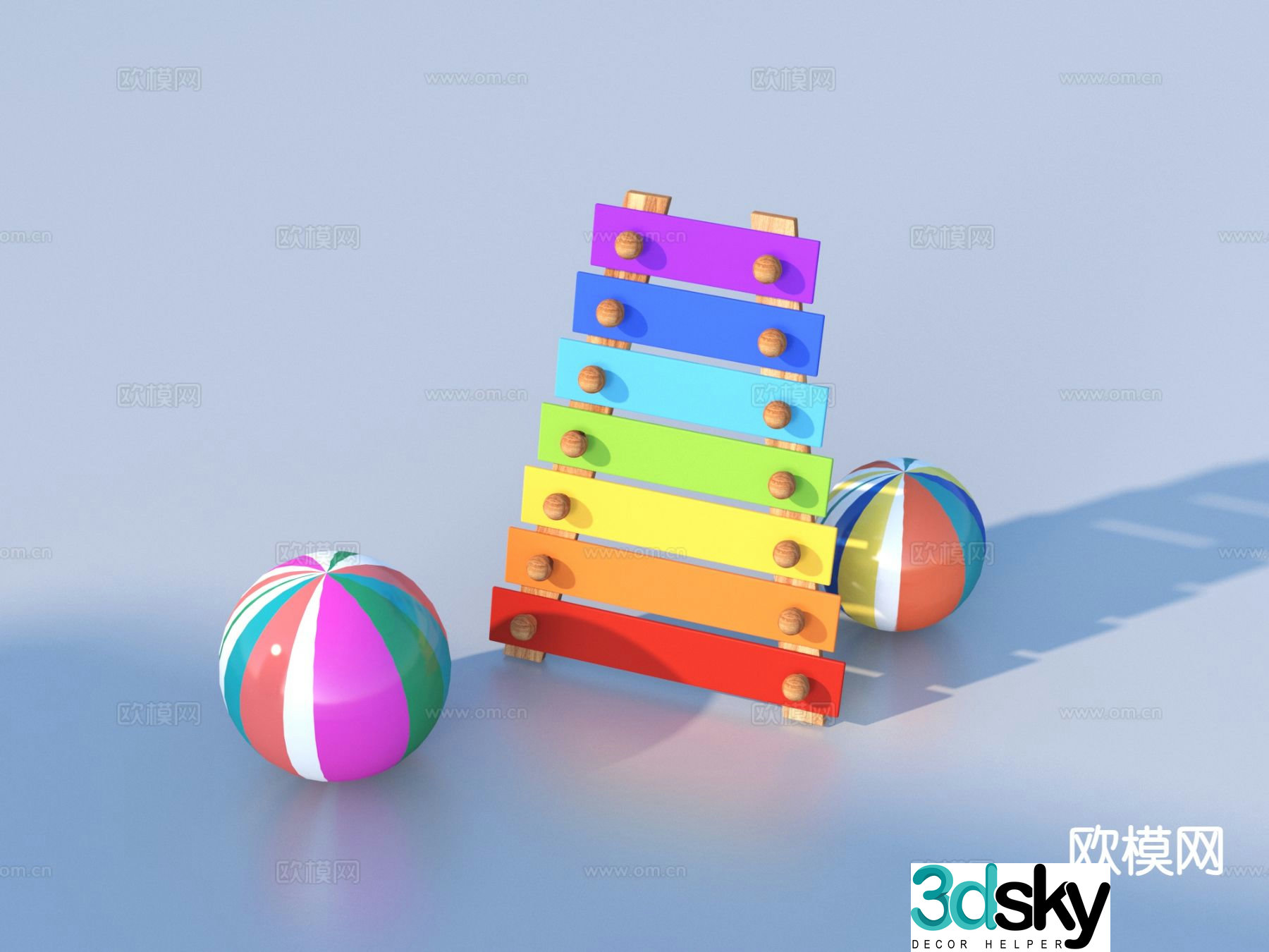 Craft ornaments artwork 3d model