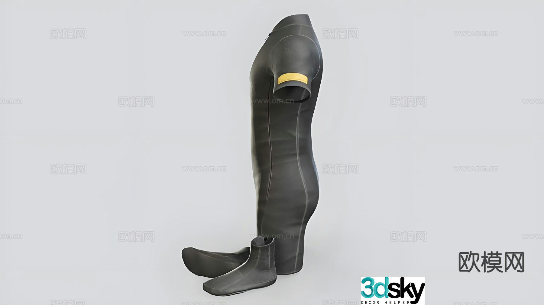 Wetsuit 3d model