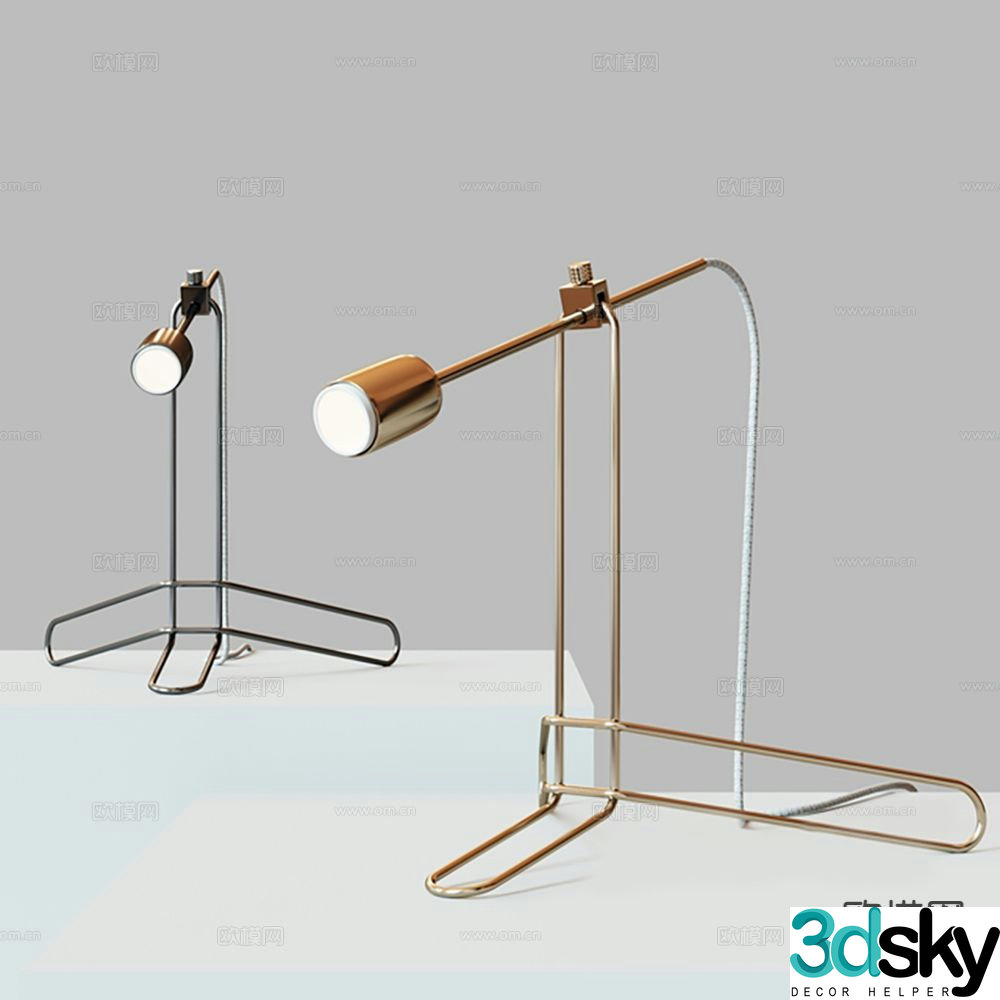 Floor lamp 3d model