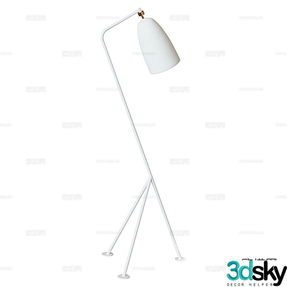 Lamps lighting decorative lamp art lamp floor lamp 3d model
