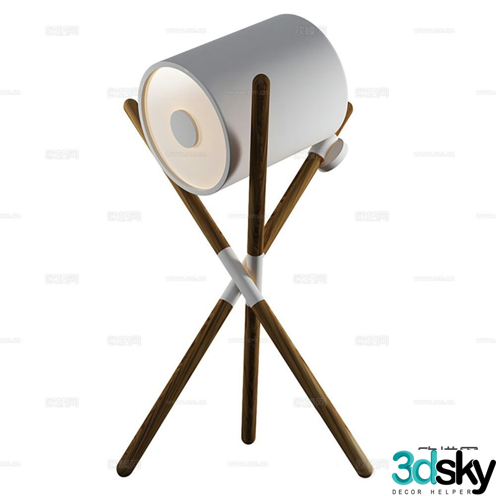 Floor lamp art lamp 3d model