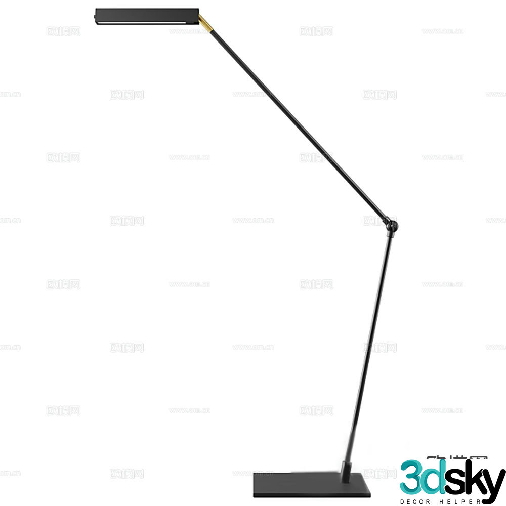 Lamps lighting decorative lamp art lamp floor lamp 3d model
