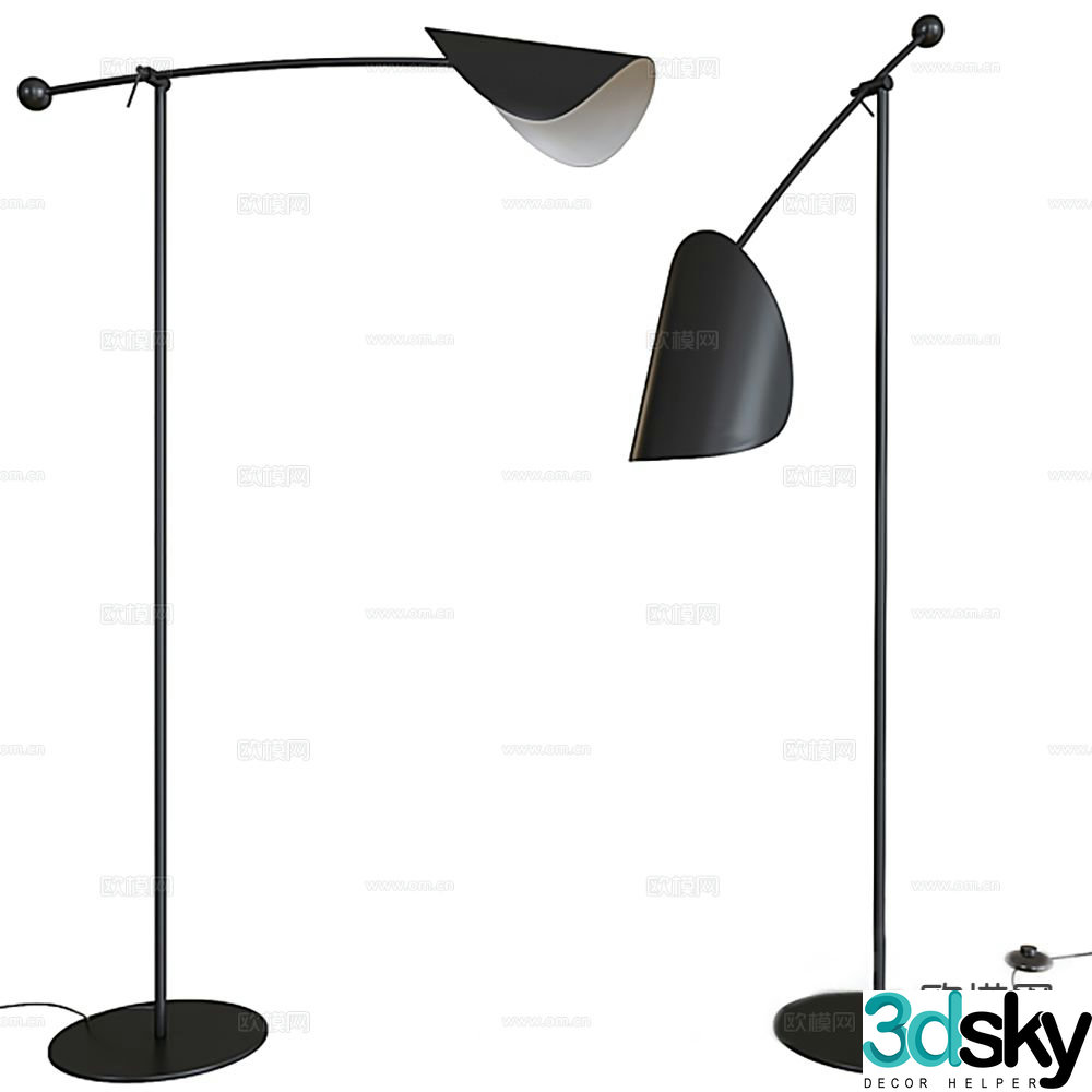 Lamps lighting decorative lamp art lamp floor lamp 3d model
