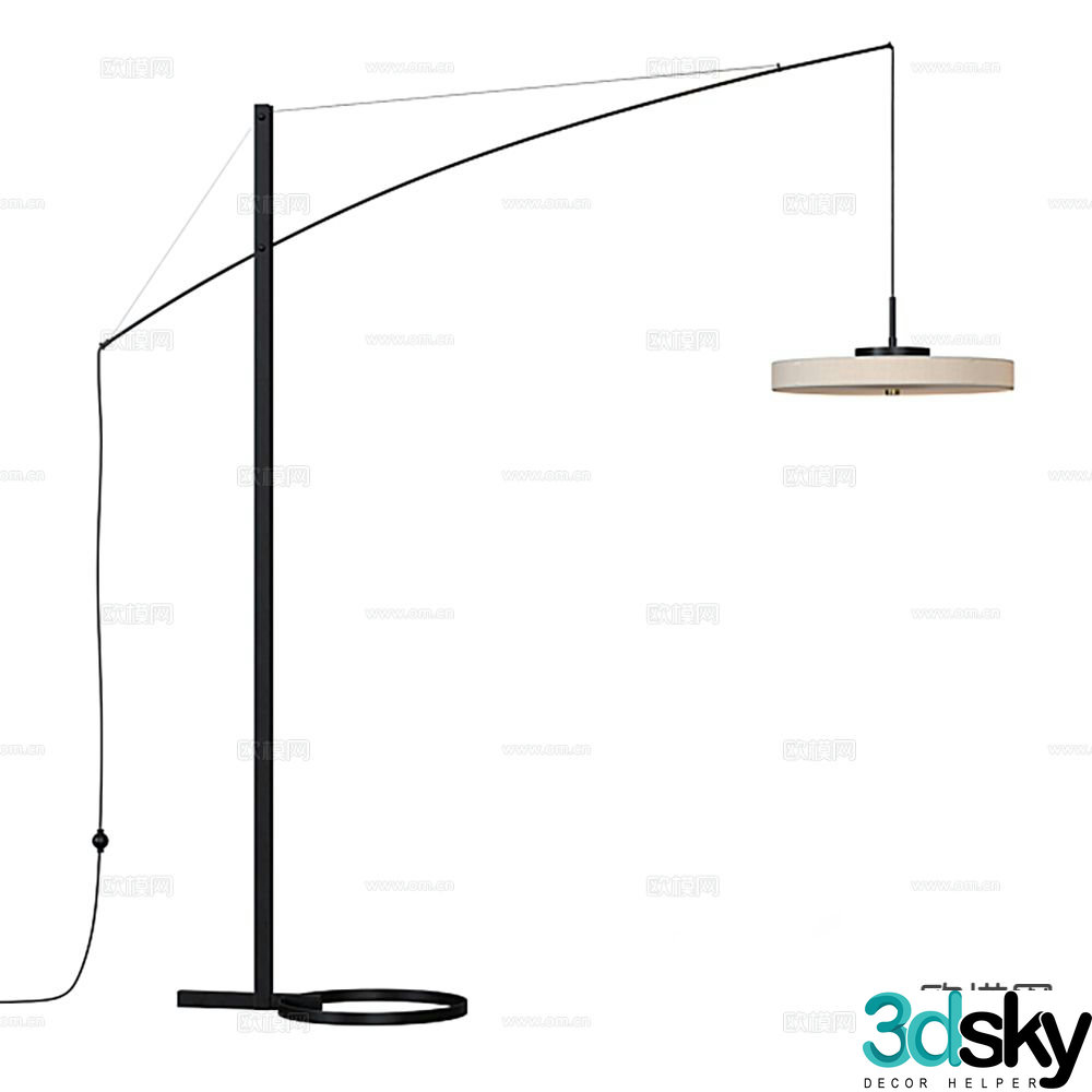 Lamps lighting decorative lamp art lamp floor lamp 3d model
