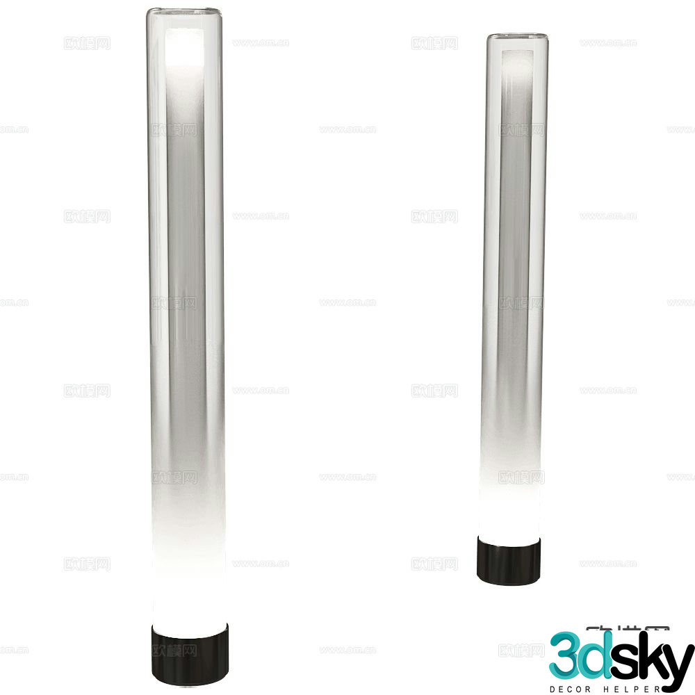 Italamp modern minimalist floor lamp 3d model