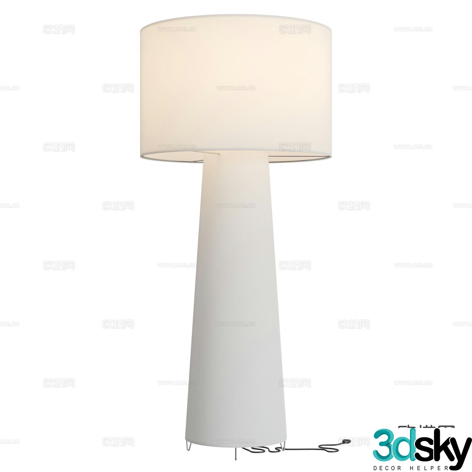 Floor lamp art lamp 3d model