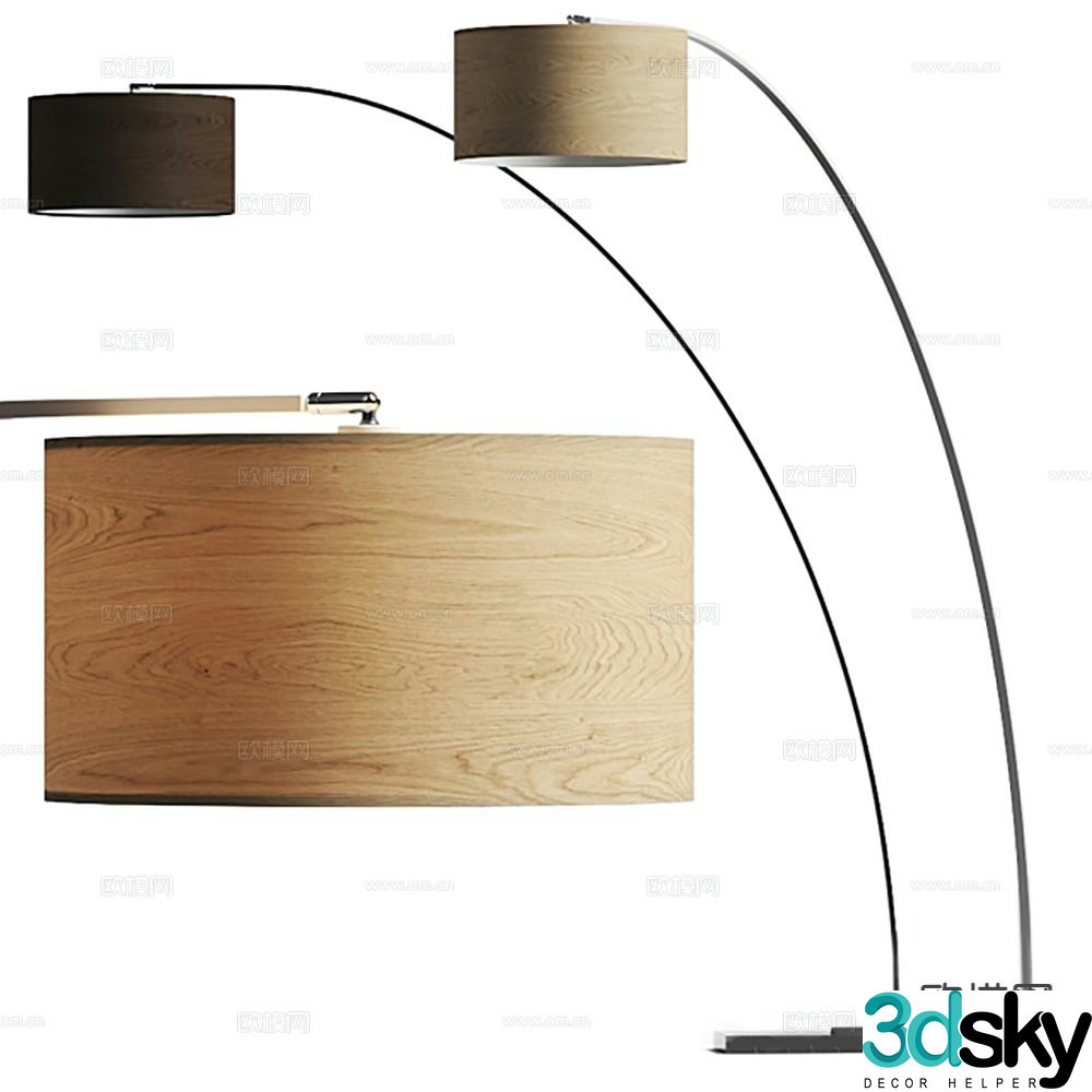 Lamps lighting decorative lamp art lamp floor lamp 3d model