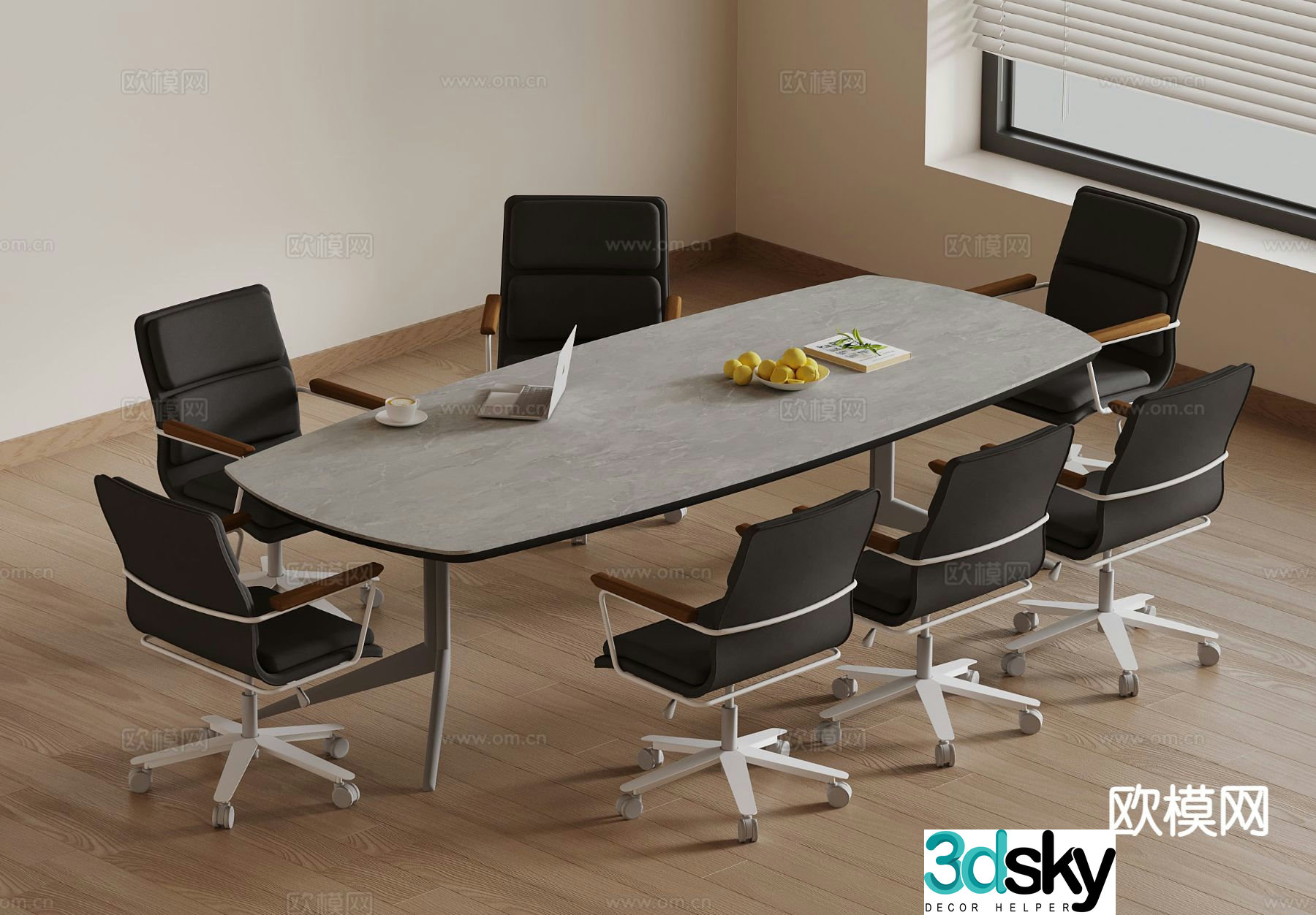 conference table conference table 3d model