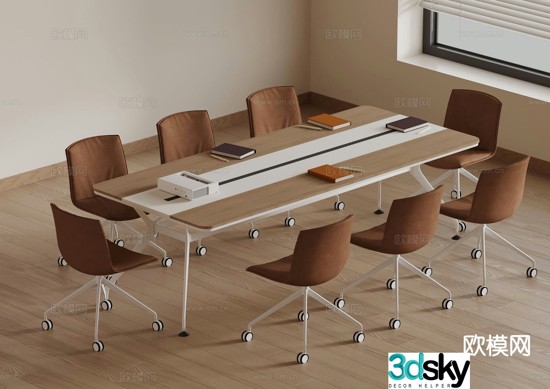 conference table conference table 3d model