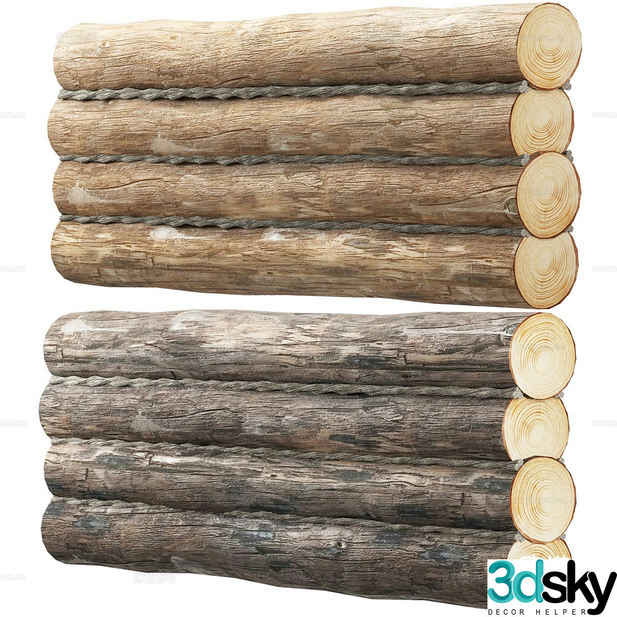 wood wood 3d model