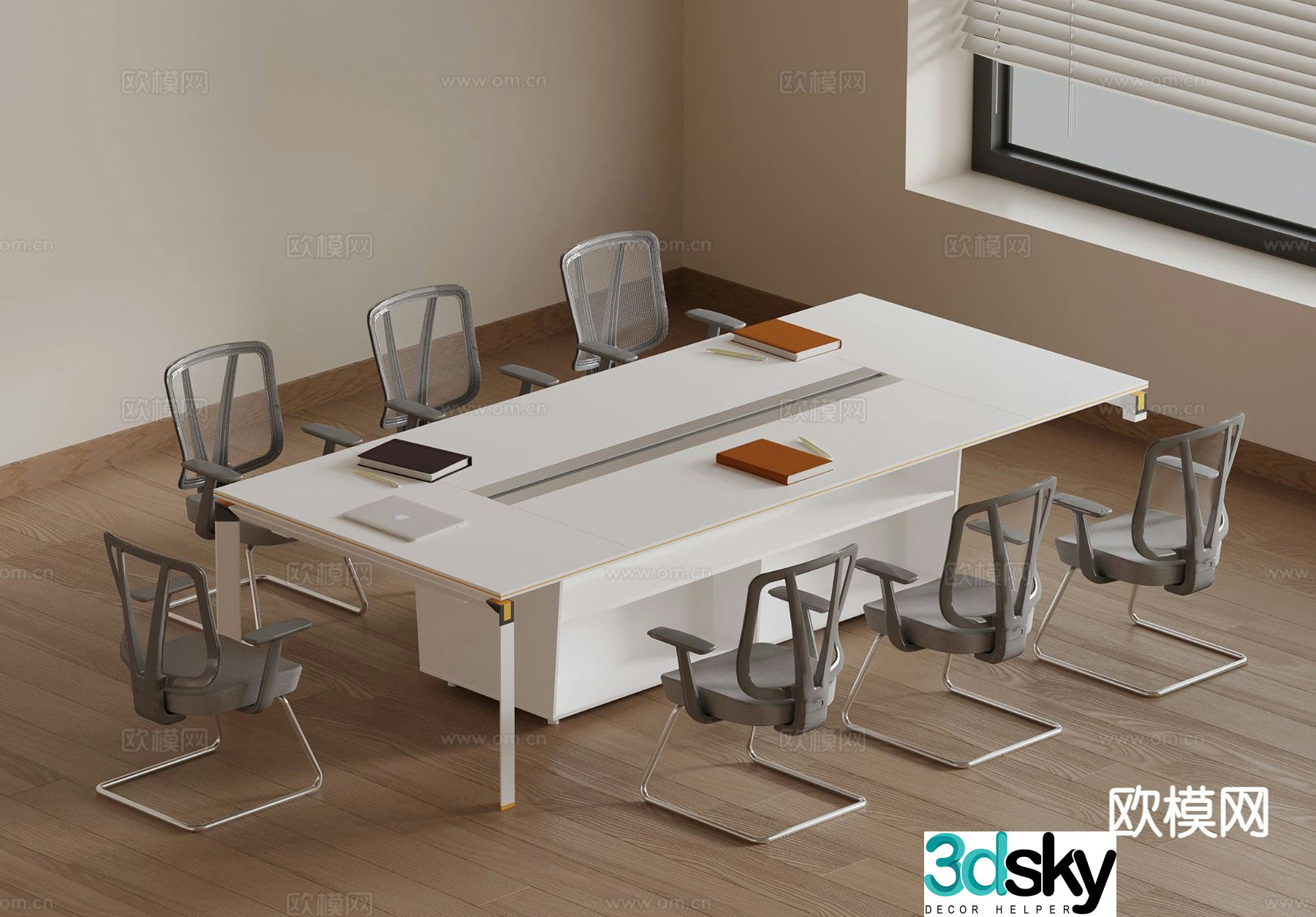 conference table conference table 3d model