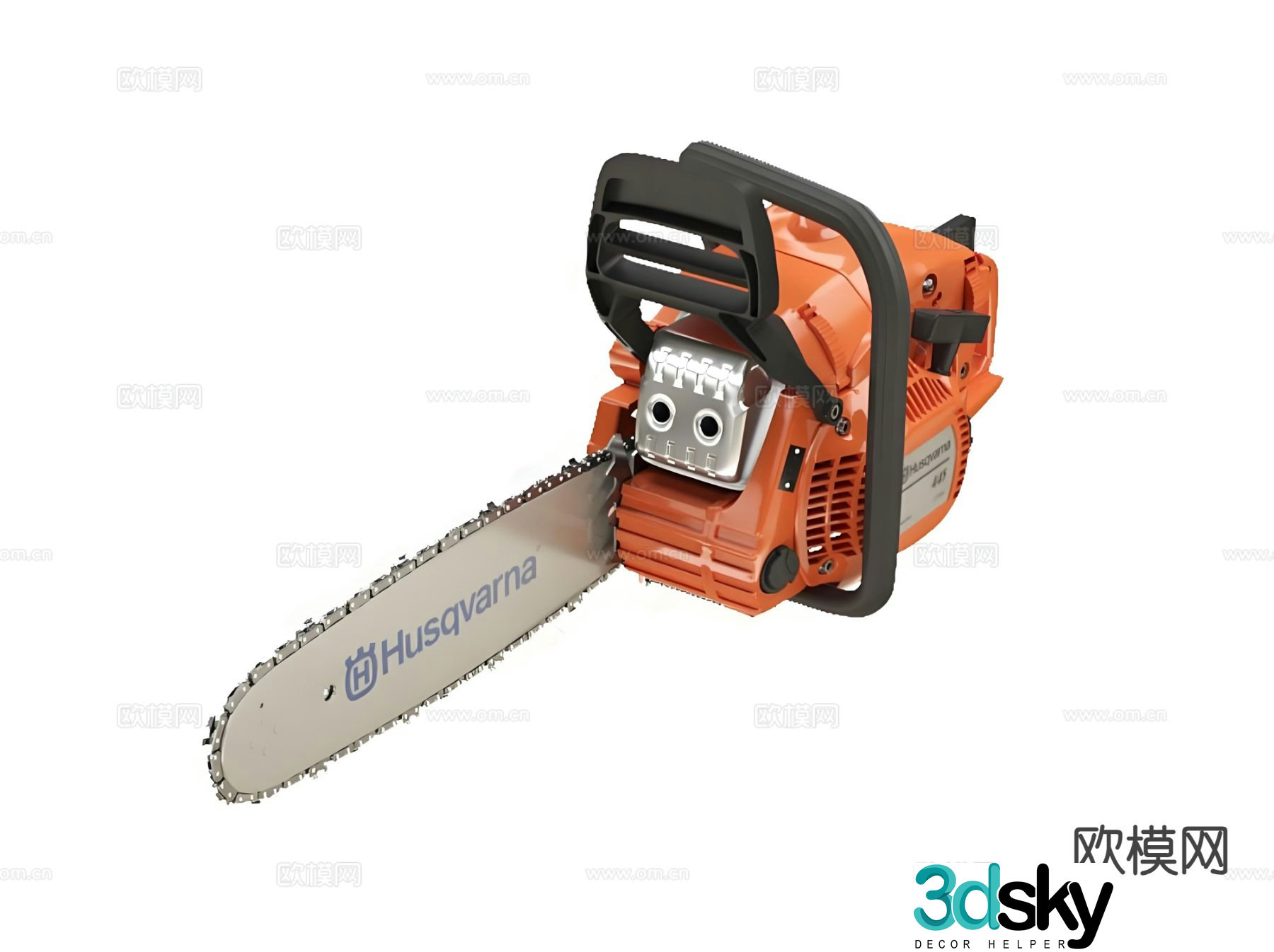 chainsaw 3d model