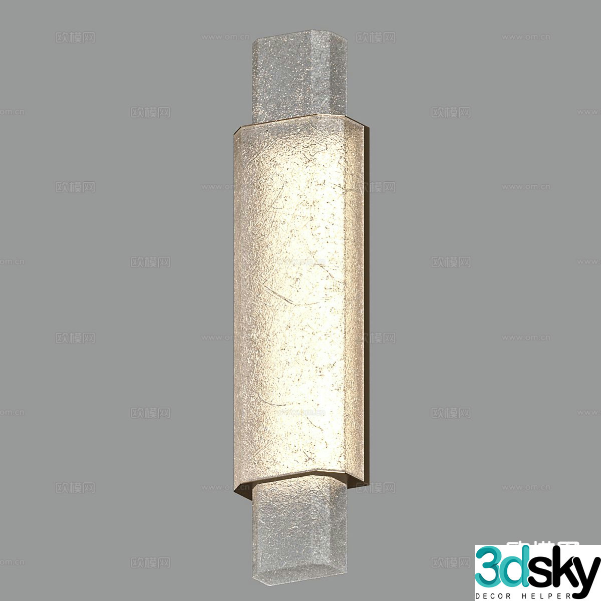 Modern minimalist wall lamp wall lamp 3d model