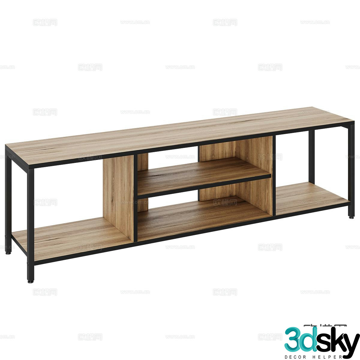 Modern TV cabinet 3d model