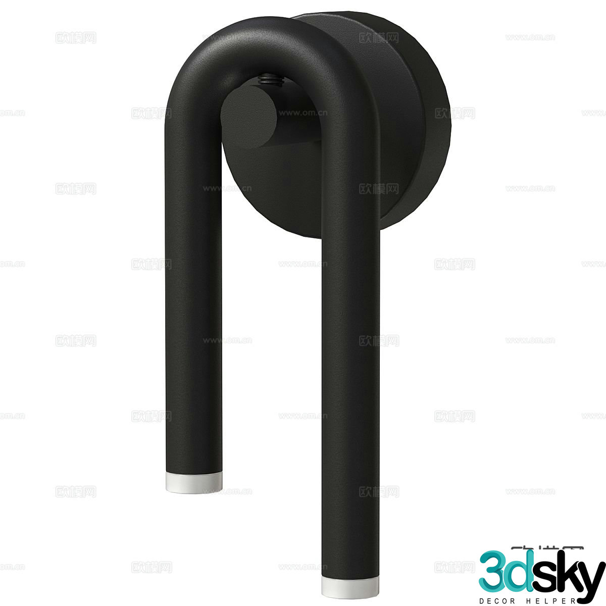 Modern minimalist wall lamp wall lamp 3d model