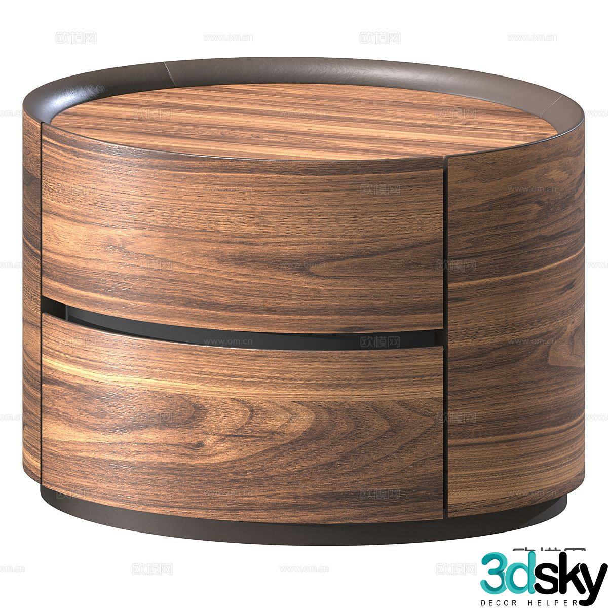 bedside table 3d model