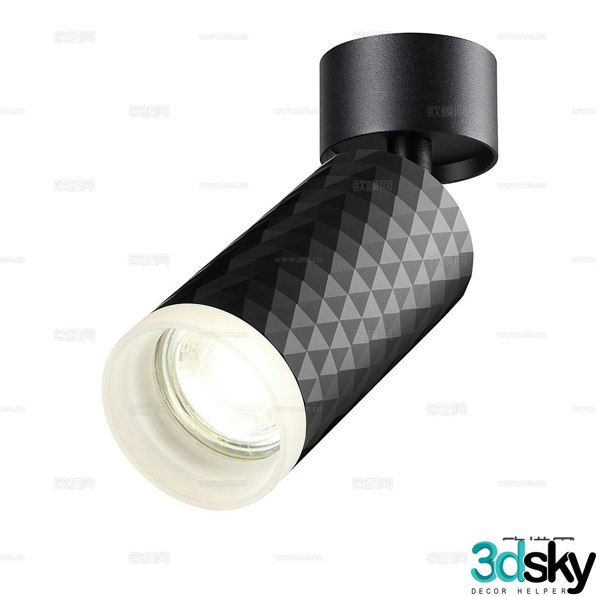 modern downlight spotlight exhibition downlight exhibition spotlight 3d model