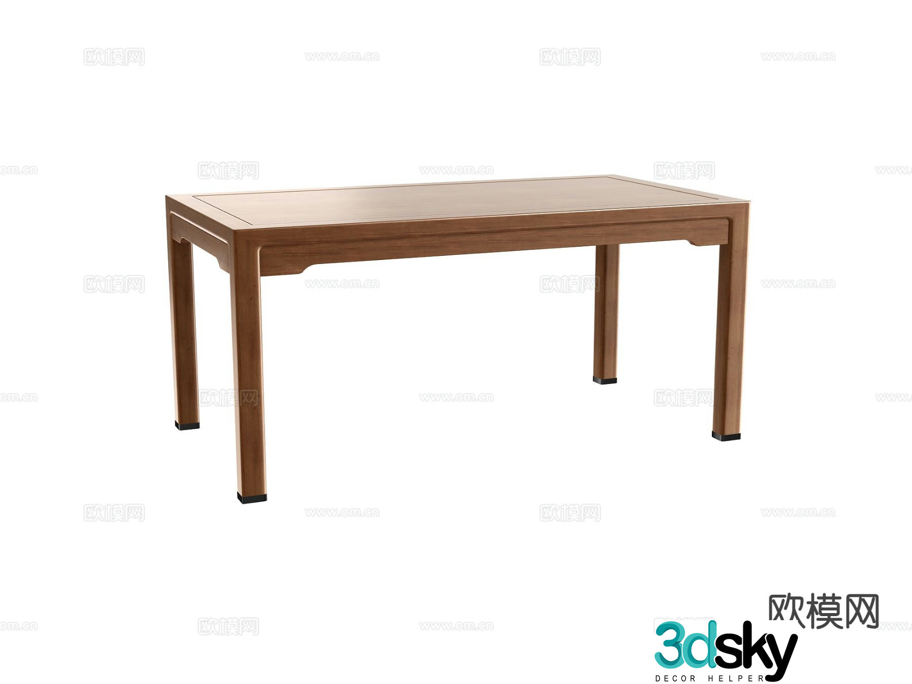 dining table 3d model