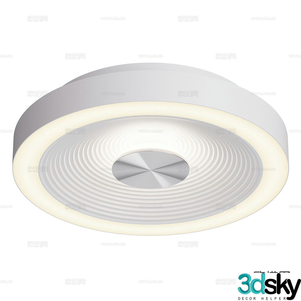 Modern ceiling lamp 3d model