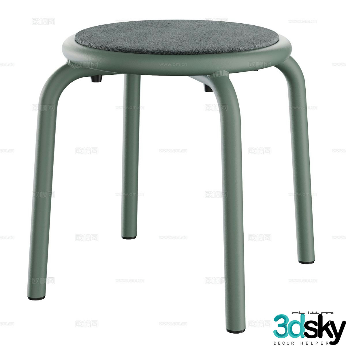 stool 3d model