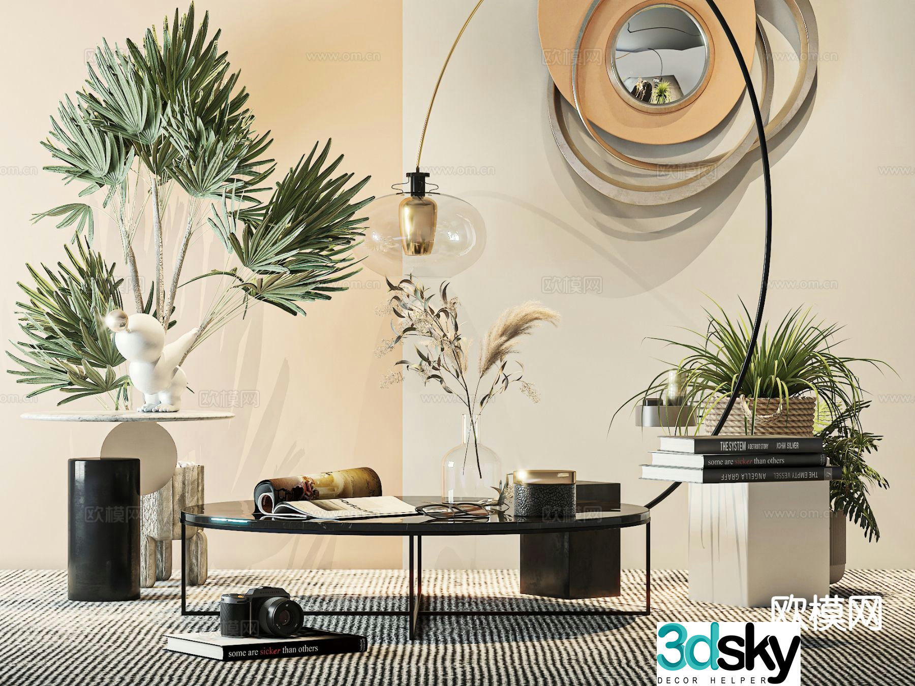 coffee table 3d model