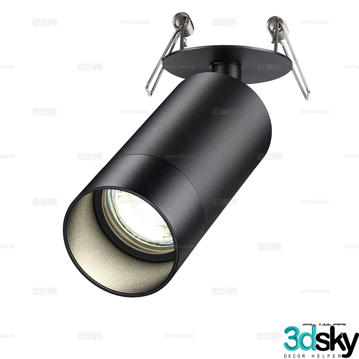 Modern downlight spotlight 3d model