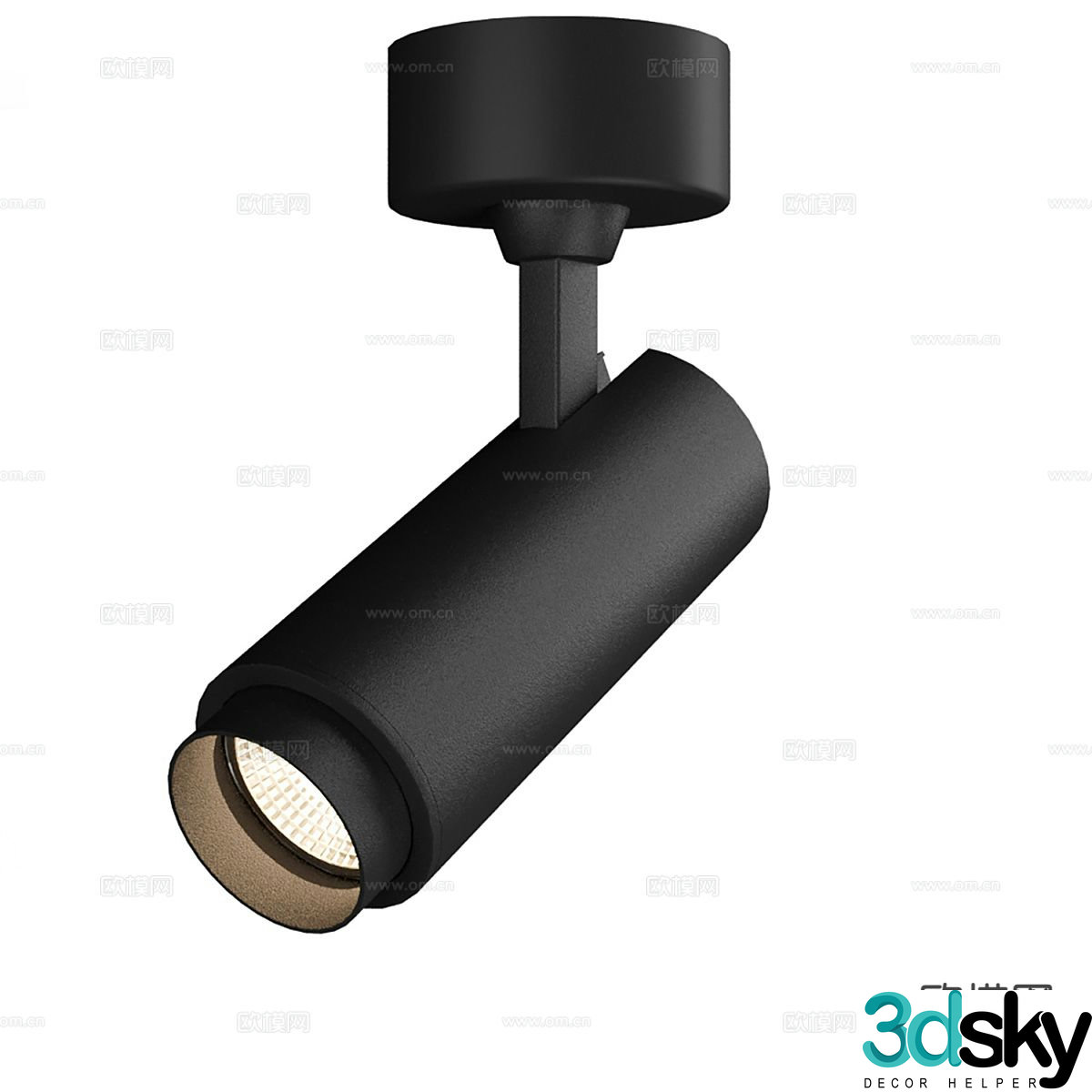 Modern downlight spotlight 3d model