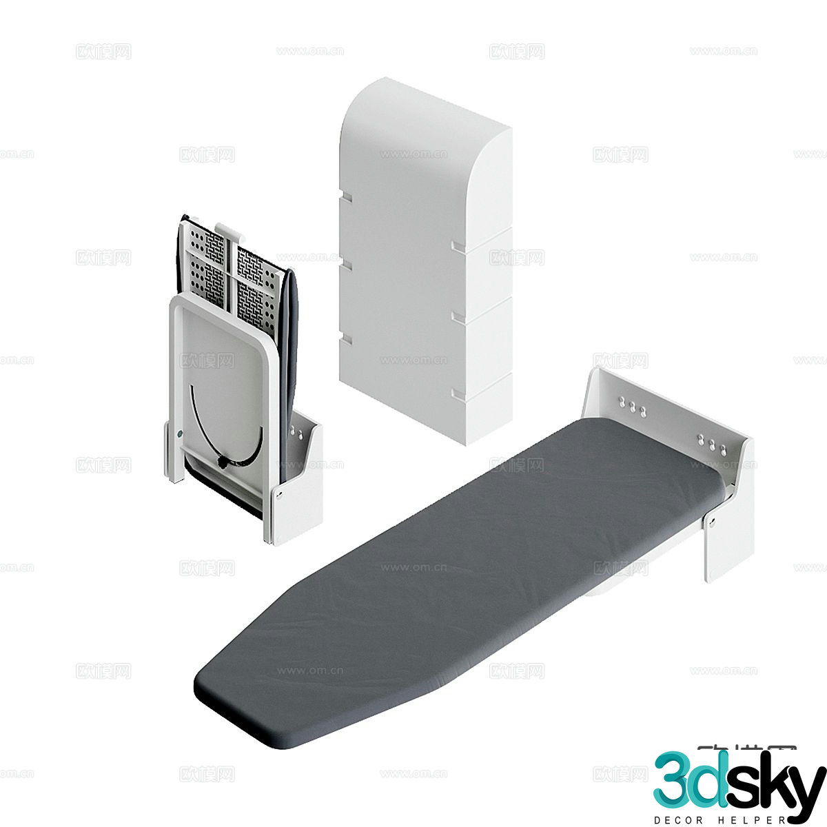 Ironing board 3d model
