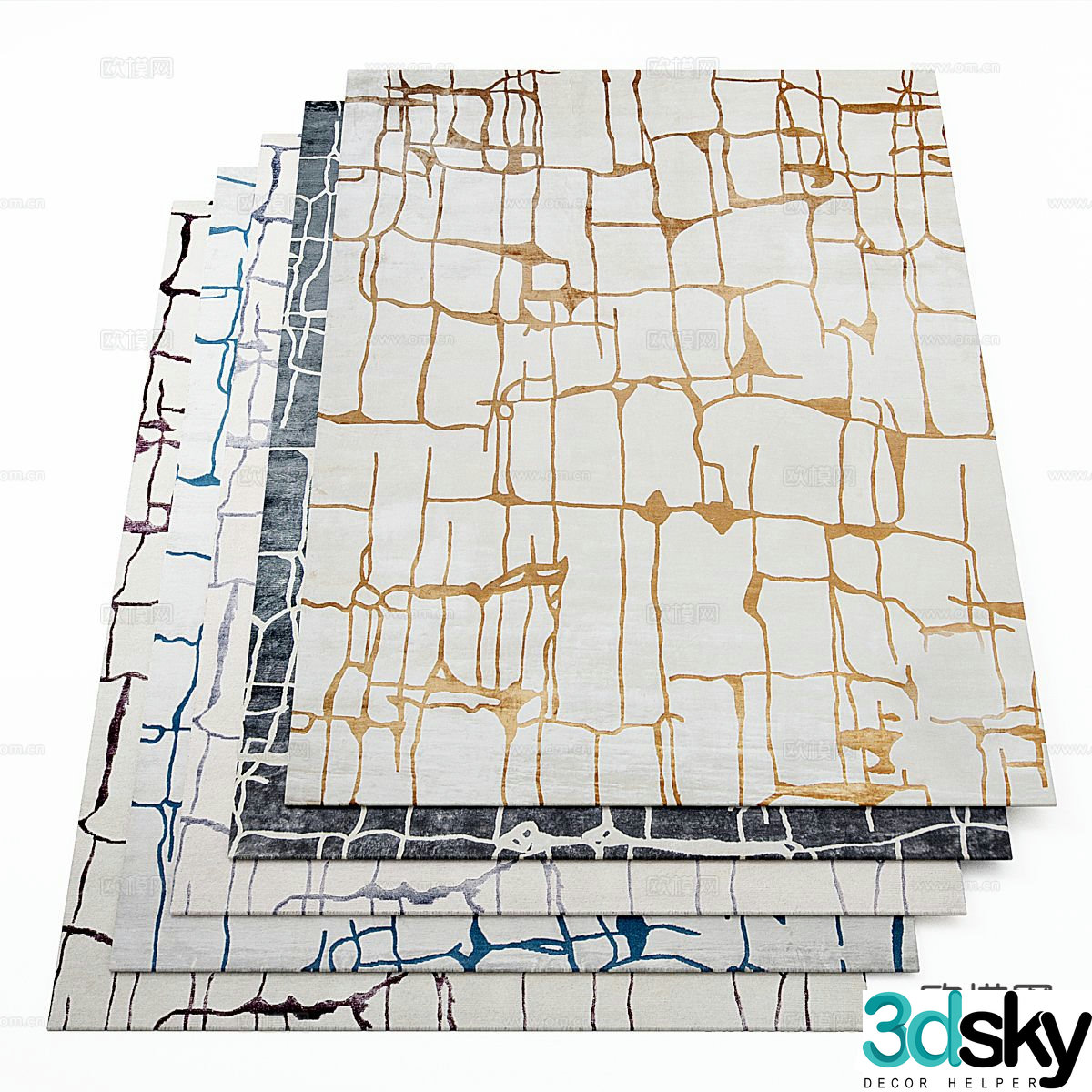 carpet 3d model