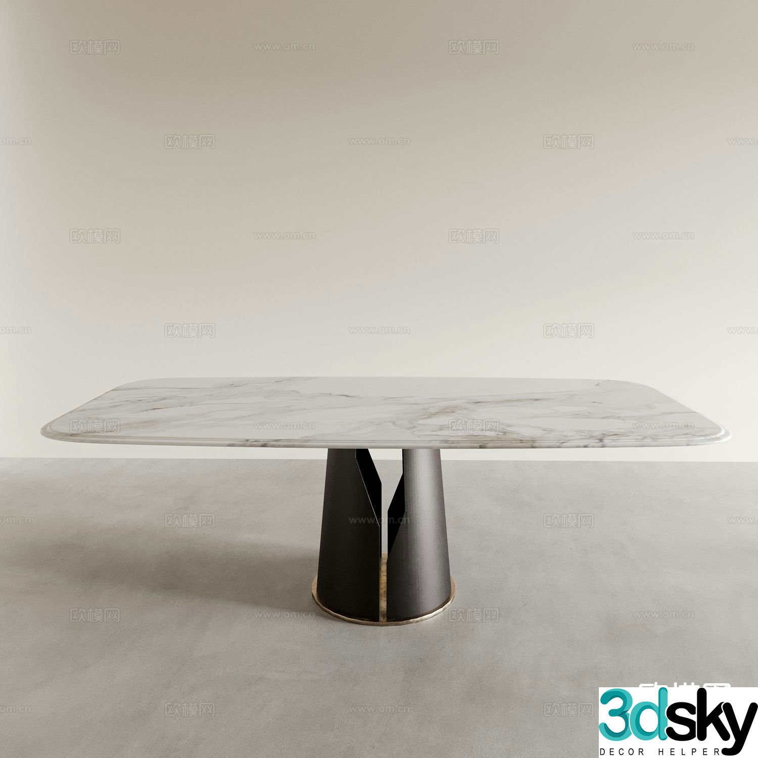 dining table 3d model