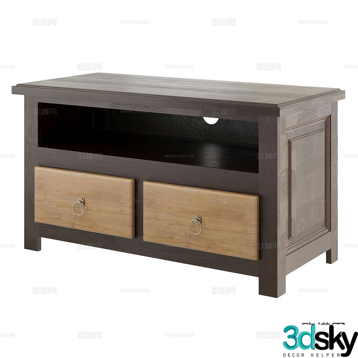 Modern coffee table 3d model