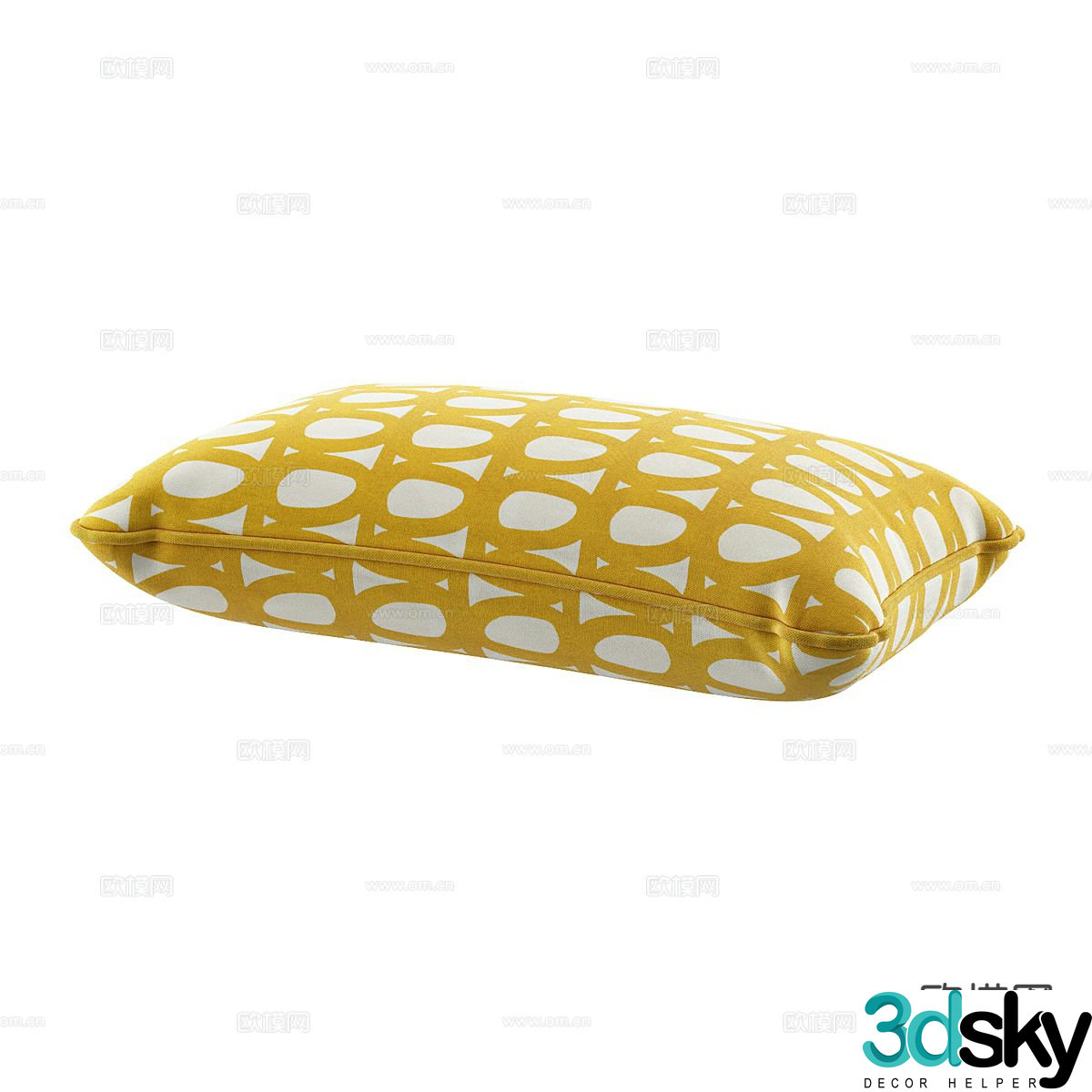 Modern pillow pillow 3d model
