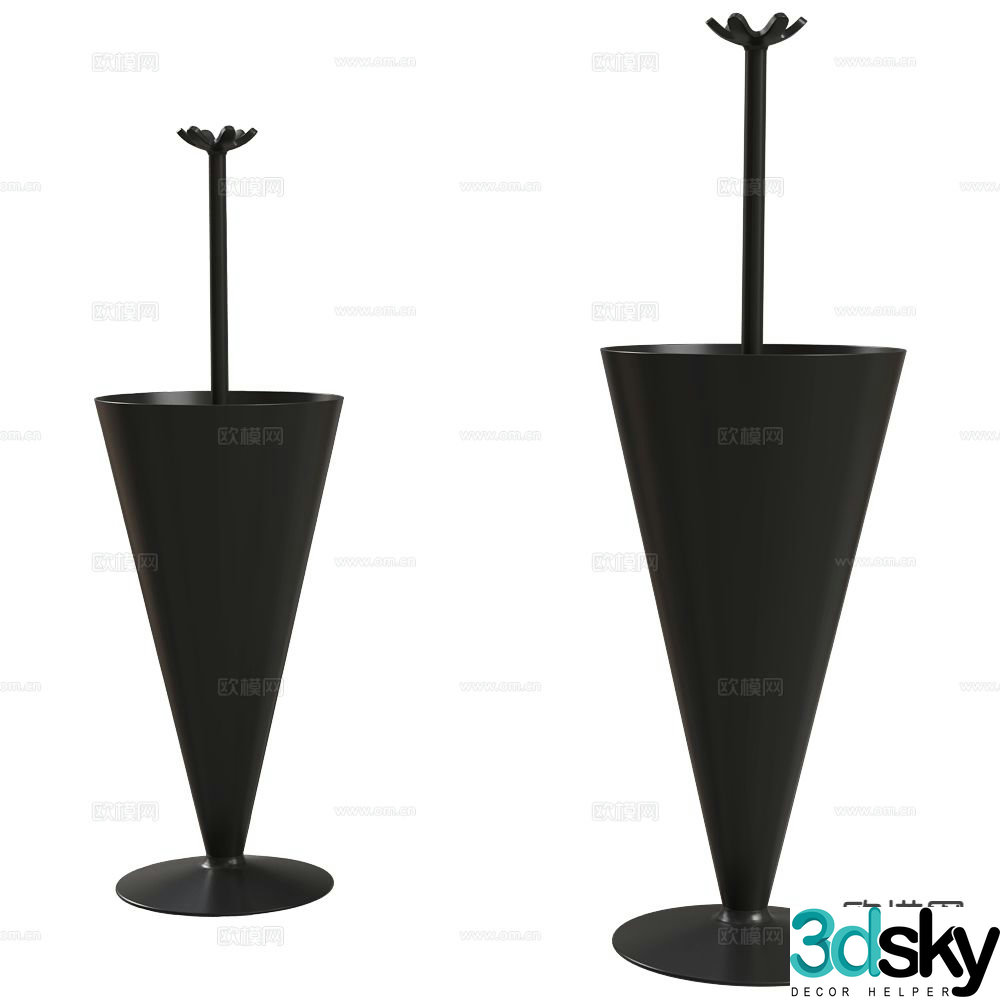 GHIDINI1961 umbrella stand 3d model