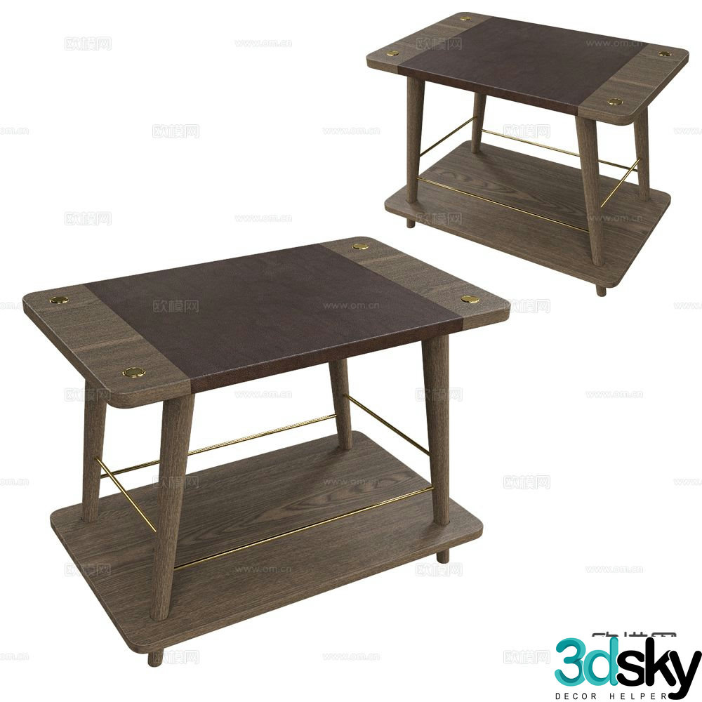UMAGE coffee table 3d model