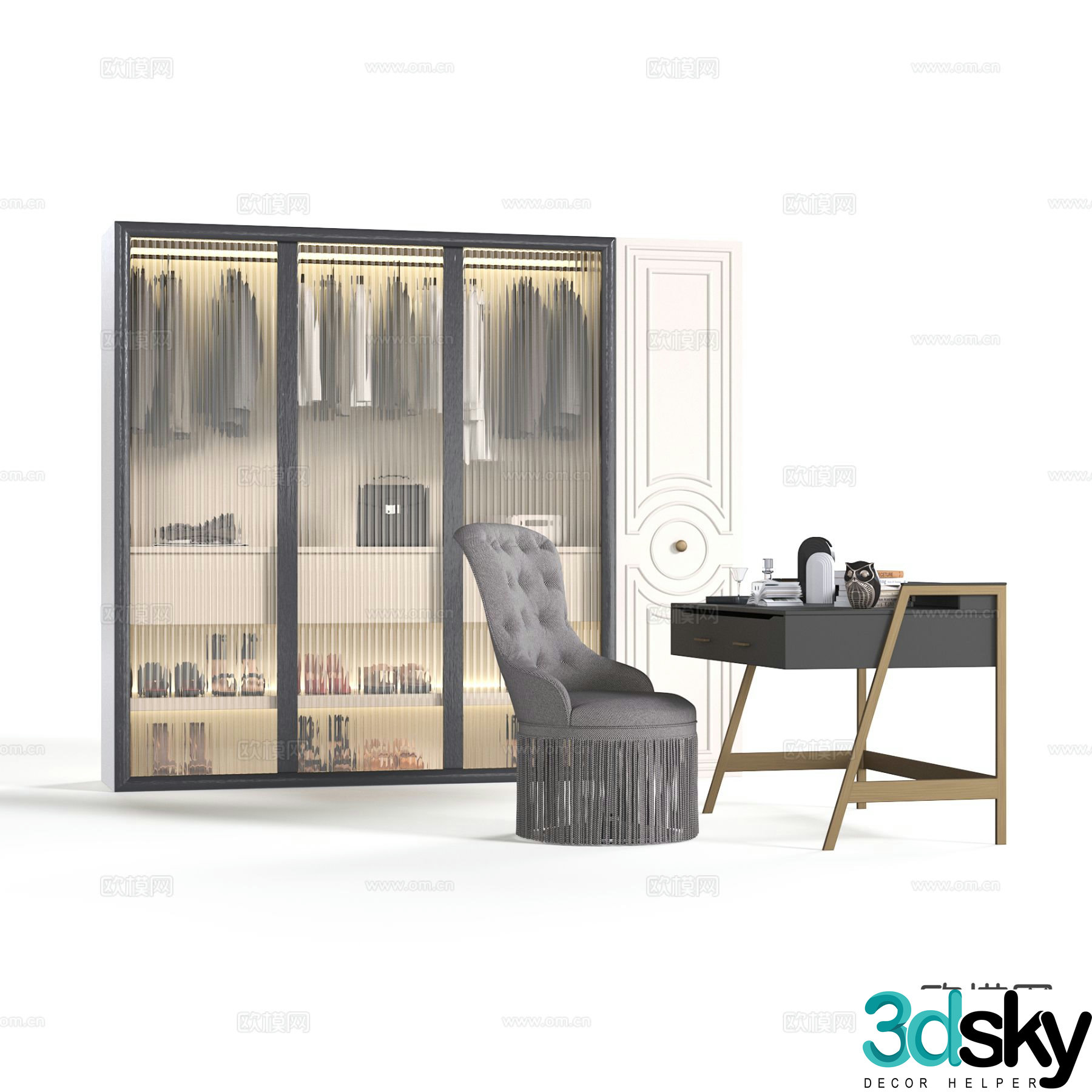 Wardrobe Wardrobe 3d model