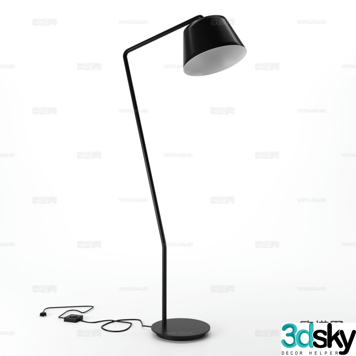 Lamps eye protection lamp desk lamp 3d model