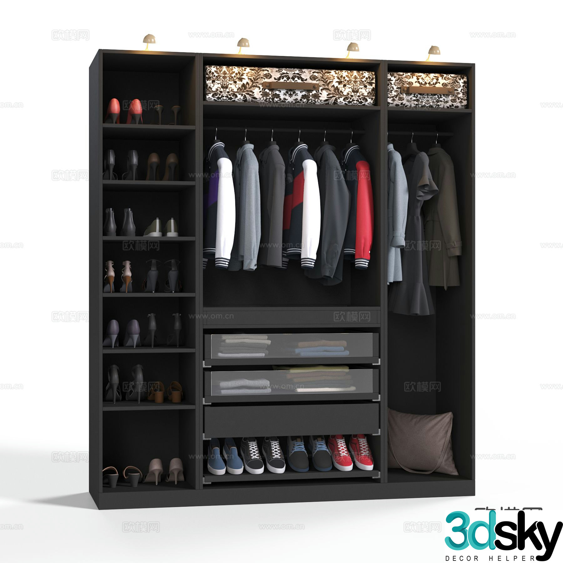 Wardrobe Wardrobe 3d model