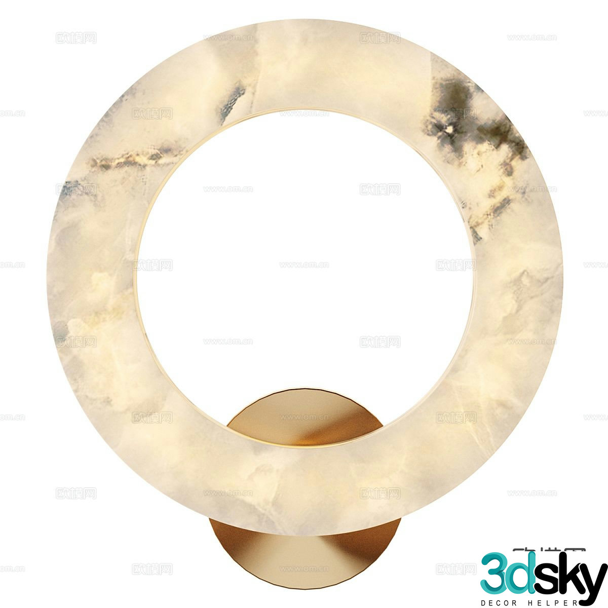 Modern wall lamp bedside wall lamp 3d model