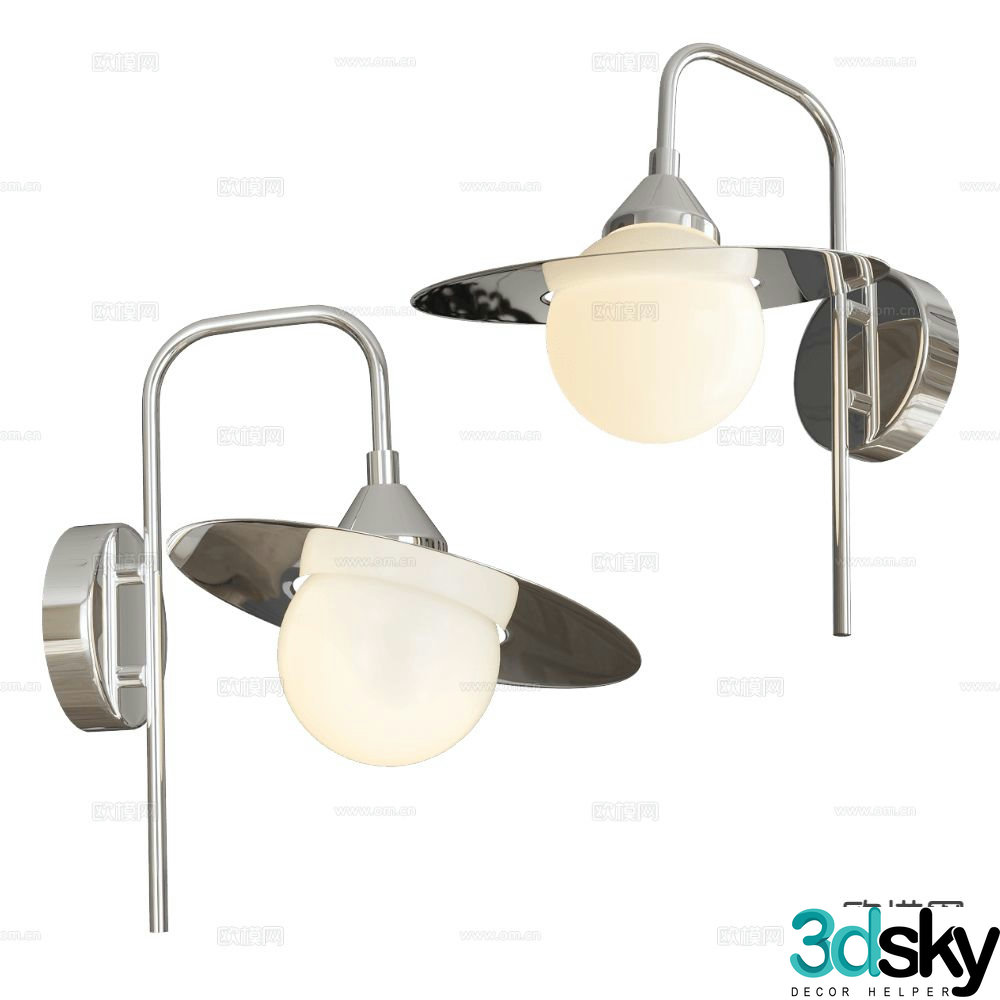 Stilfort wall light 3d model