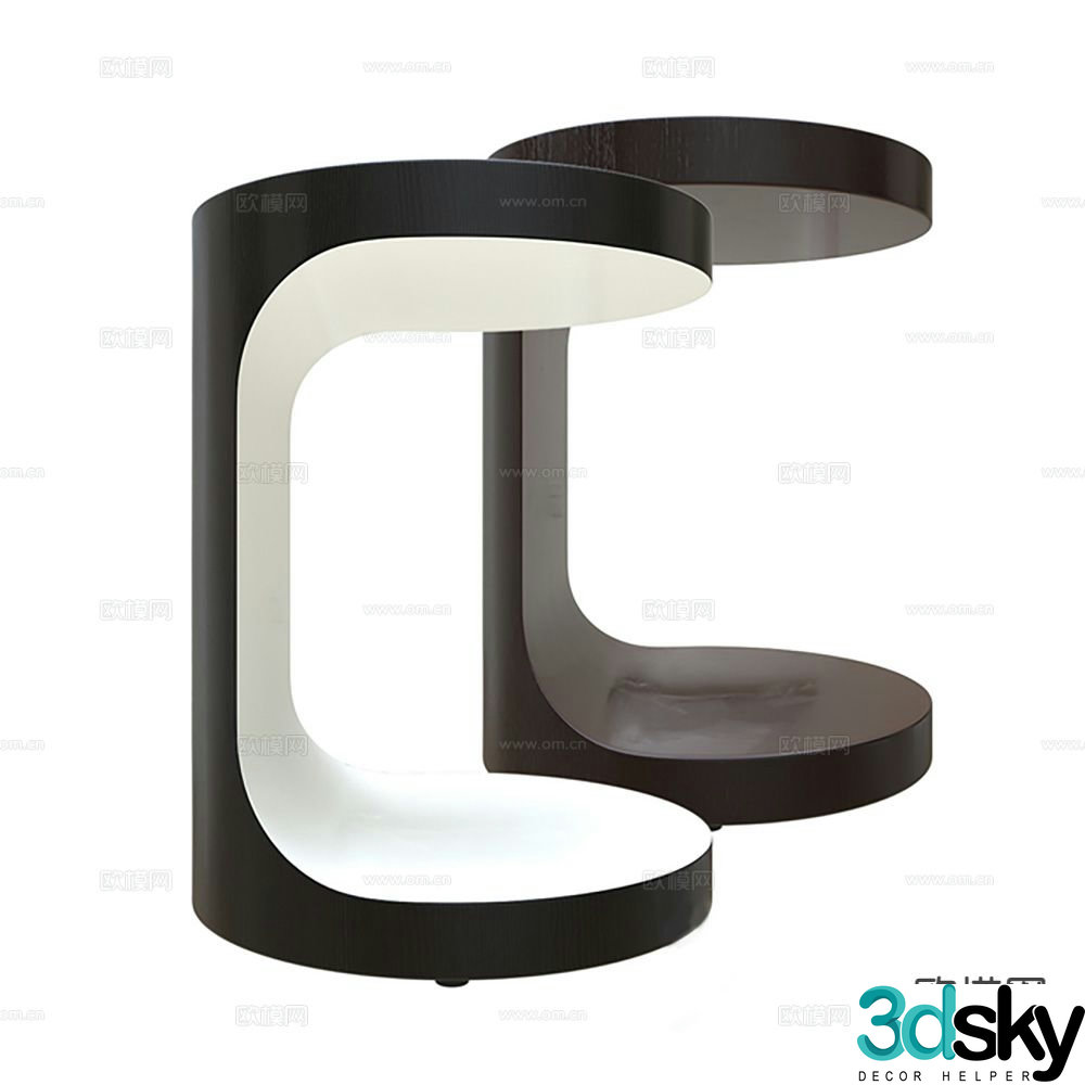 desk lamp 3d model
