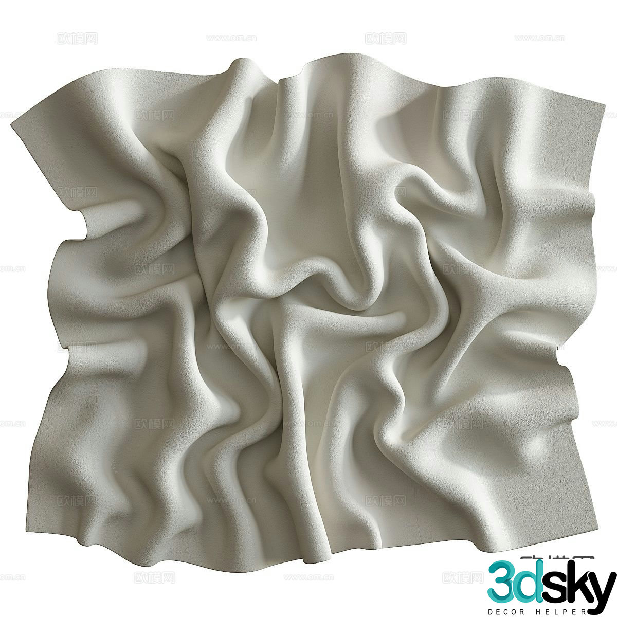 Three-dimensional hanging decoration wall decoration 3D model
