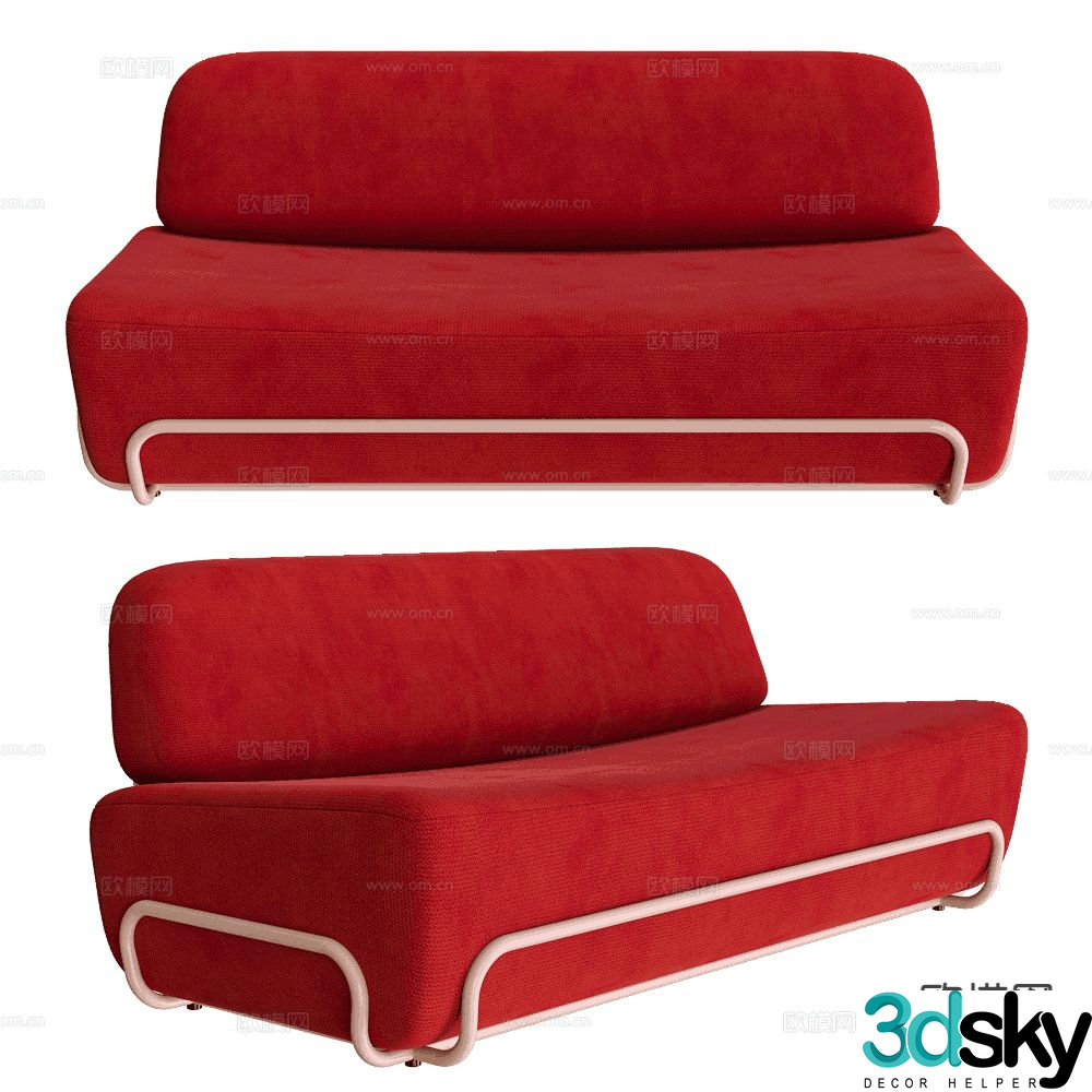MISSANA multi-person sofa 3d model