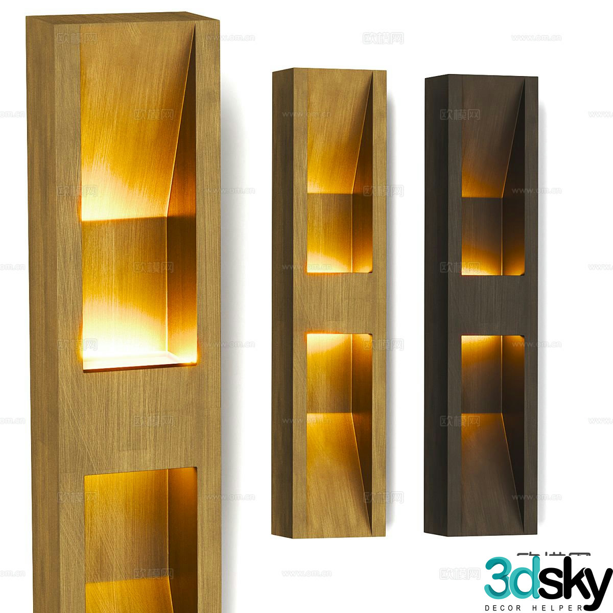 wall lamp 3d model