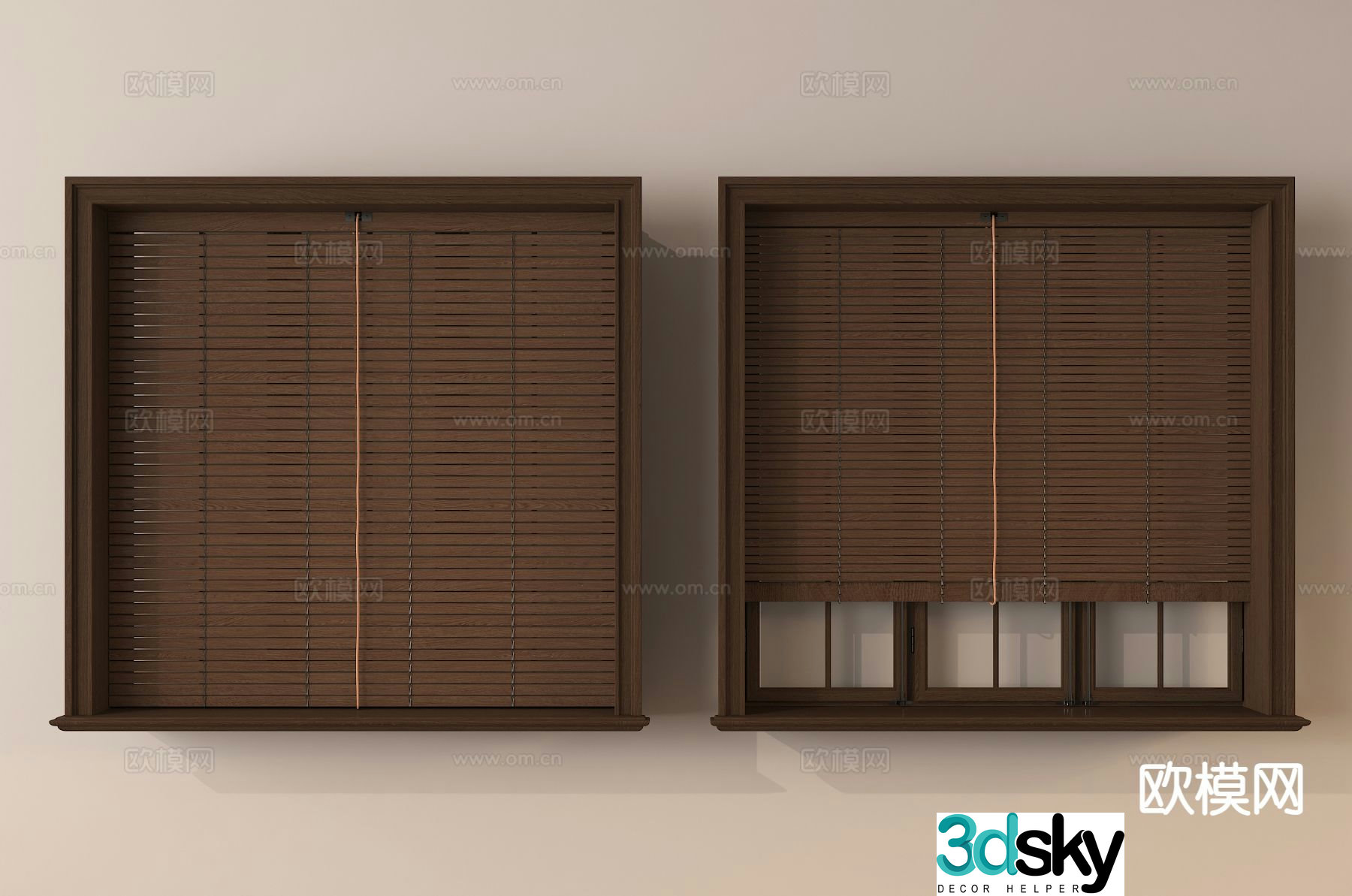 Curtains Pull Curtains Venetian Curtains Folding Curtains 3d model