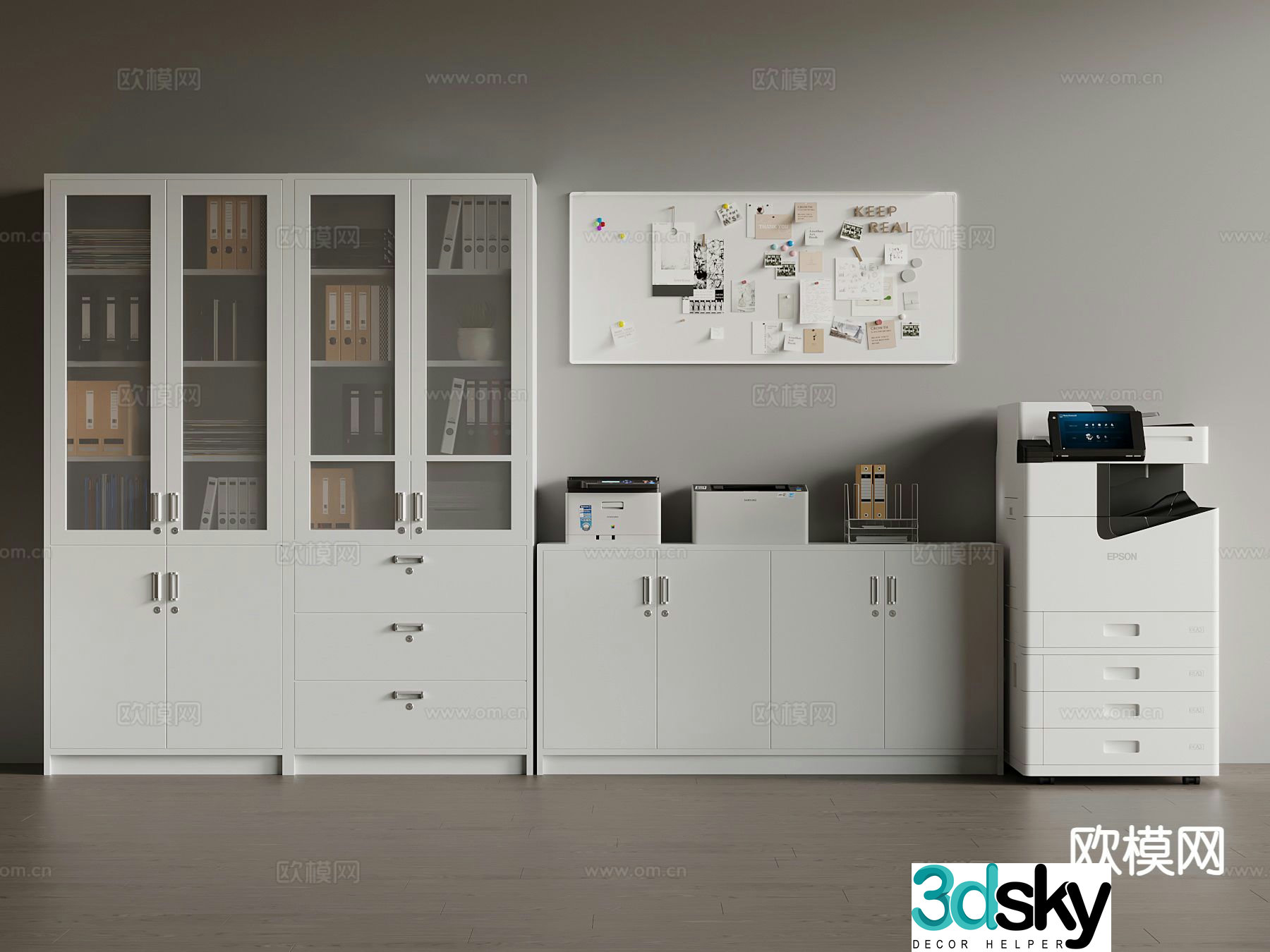 File cabinet file cabinet 3d model