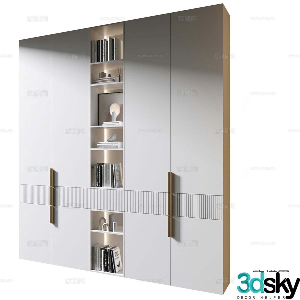 Wardrobe Wardrobe 3d model
