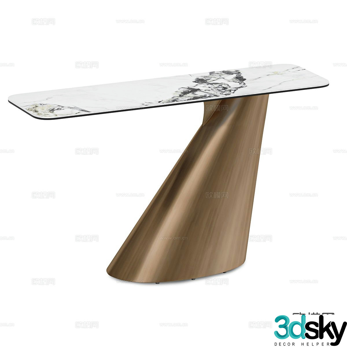 Modern Duanjingdai 3D model