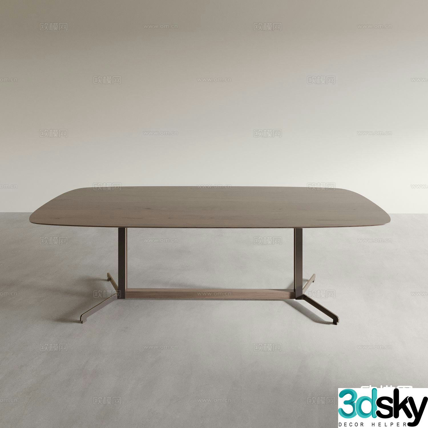dining table 3d model